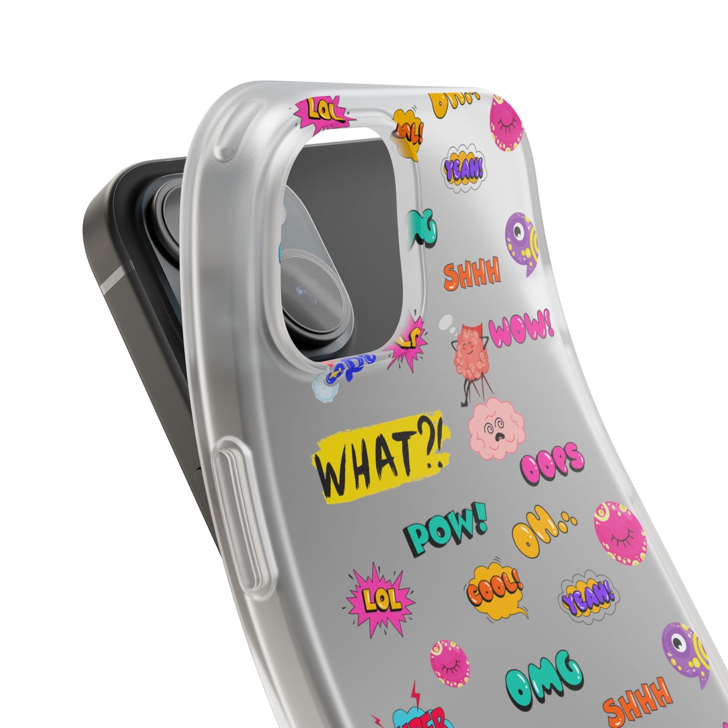 Colorful Phone Flexi Case