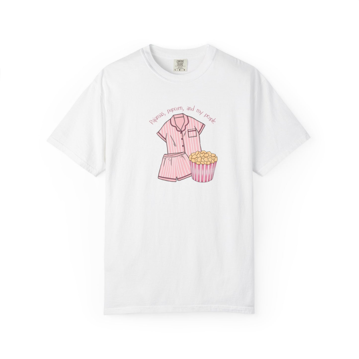 Cozy Movie Night T-Shirt