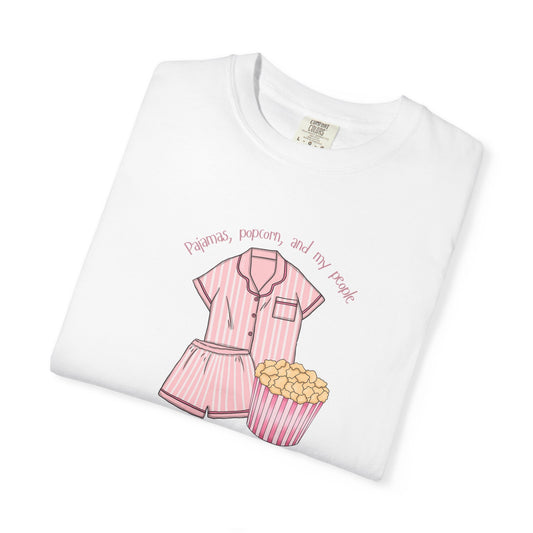 Cozy Movie Night T-Shirt