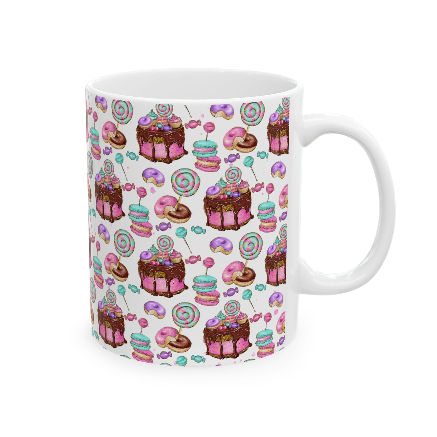 Sweet Treats Ceramic Mug