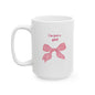 Charming Floral Ceramic Mug