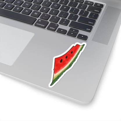 Watermelon Kiss-Cut Stickers