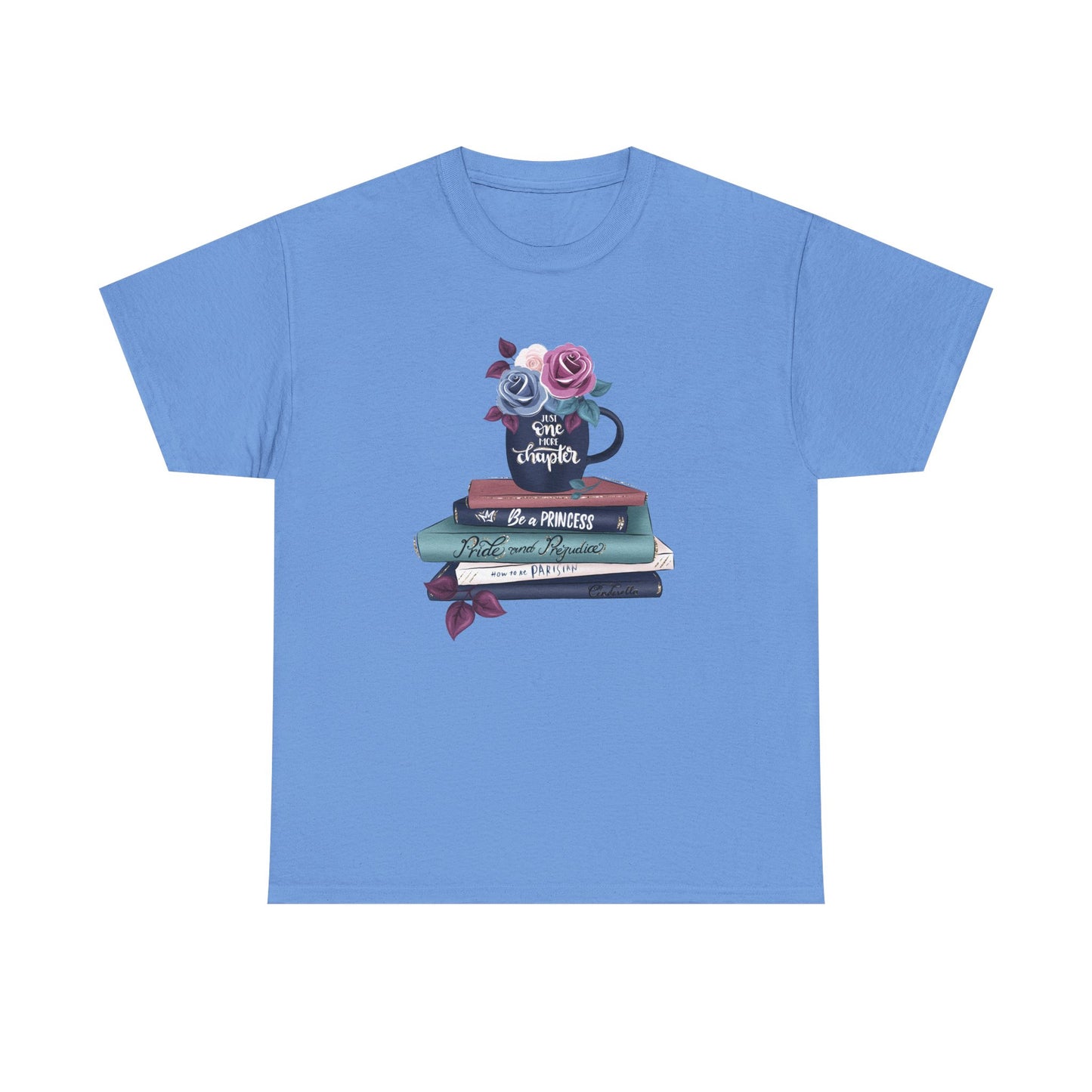 Book Lover's Unisex Heavy Cotton Tee