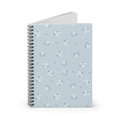 Floral Spiral Notebook