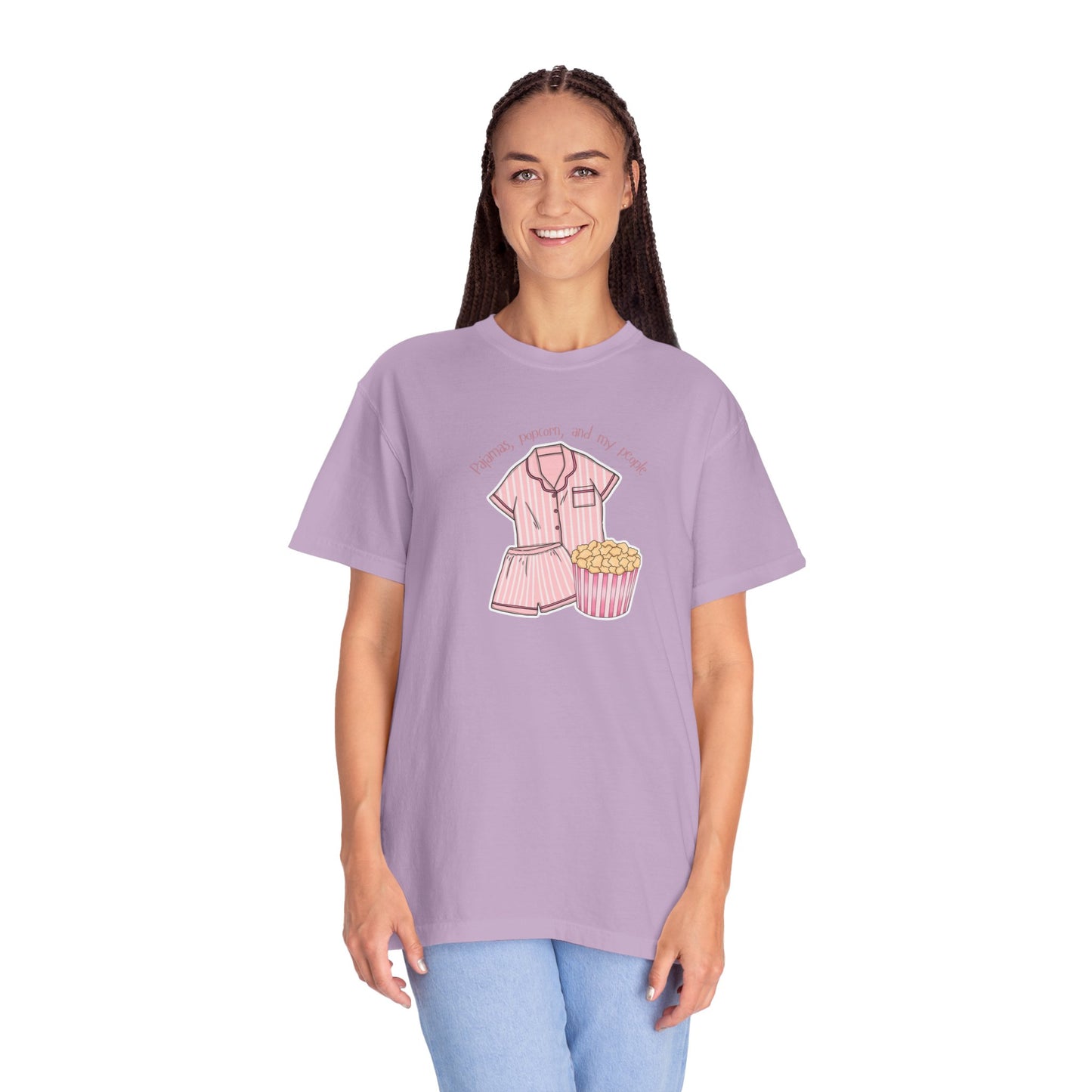 Cozy Movie Night T-Shirt