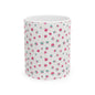 Floral Pattern Ceramic Mug