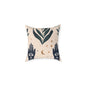 Bohemian Square Pillow, Decorative Throw Pillow