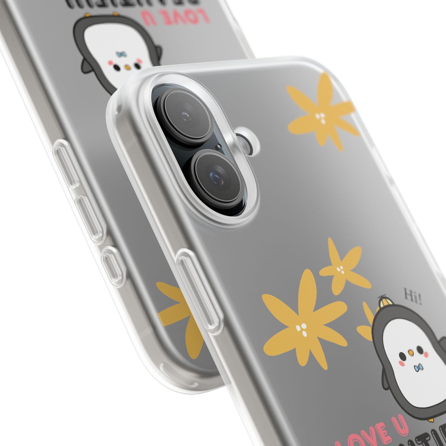 Cute Penguin Flexi Phone Case