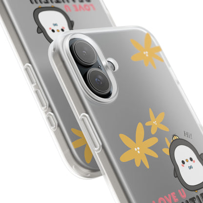 Cute Penguin Flexi Phone Case
