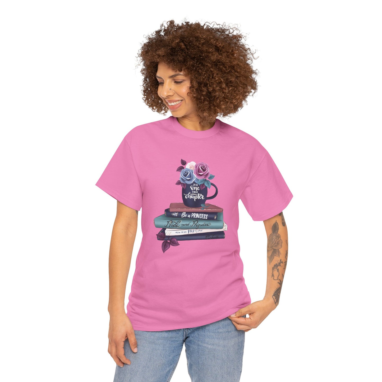 Book Lover's Unisex Heavy Cotton Tee