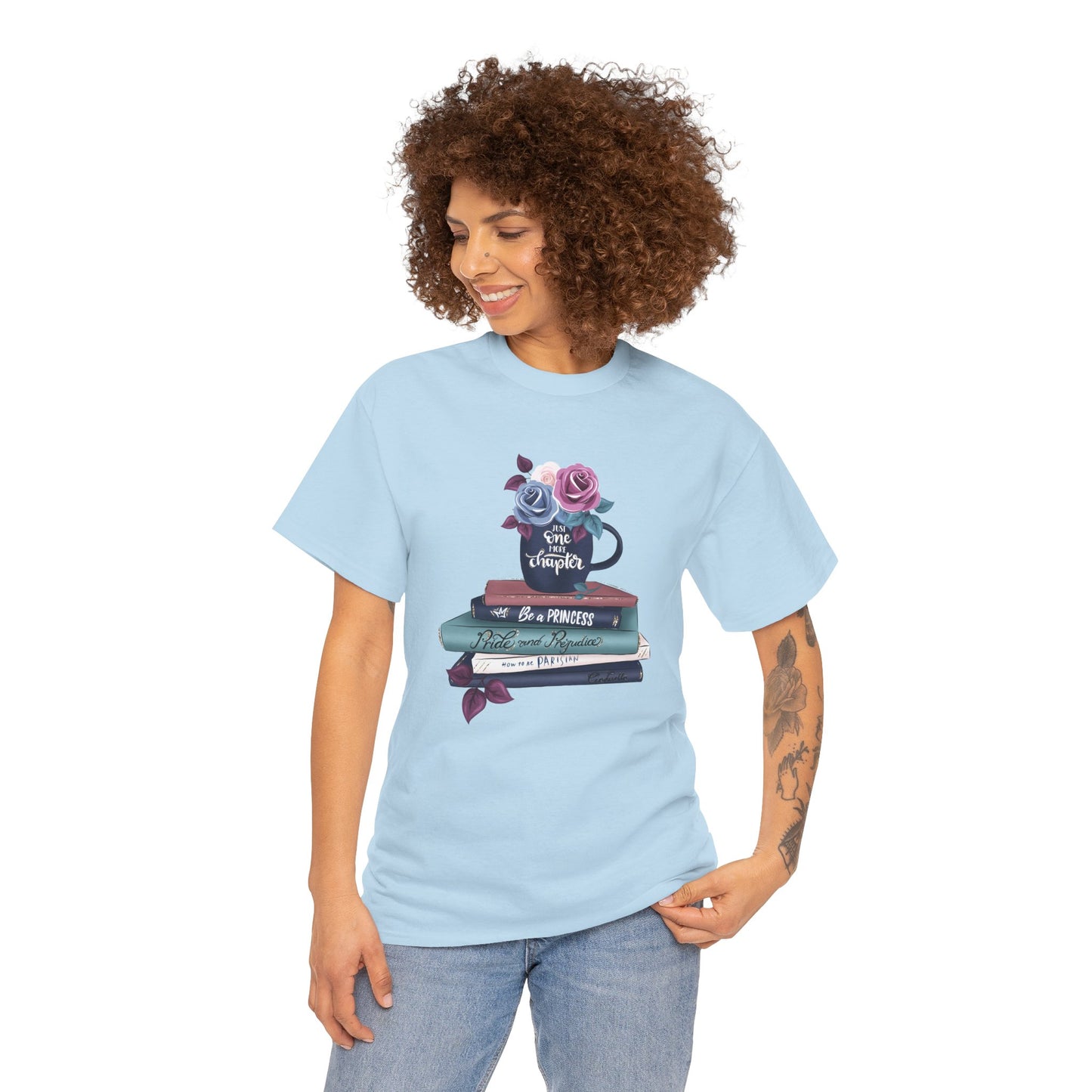 Book Lover's Unisex Heavy Cotton Tee