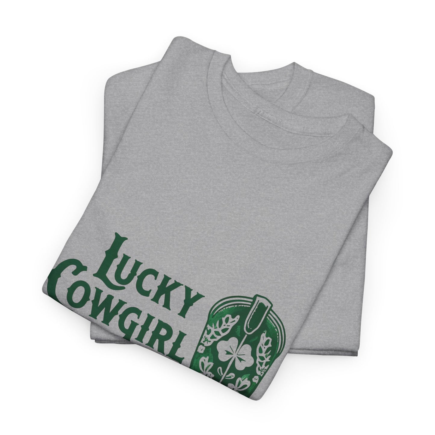 Lucky Cowgirl Club Tee, Western Themed T-Shirt