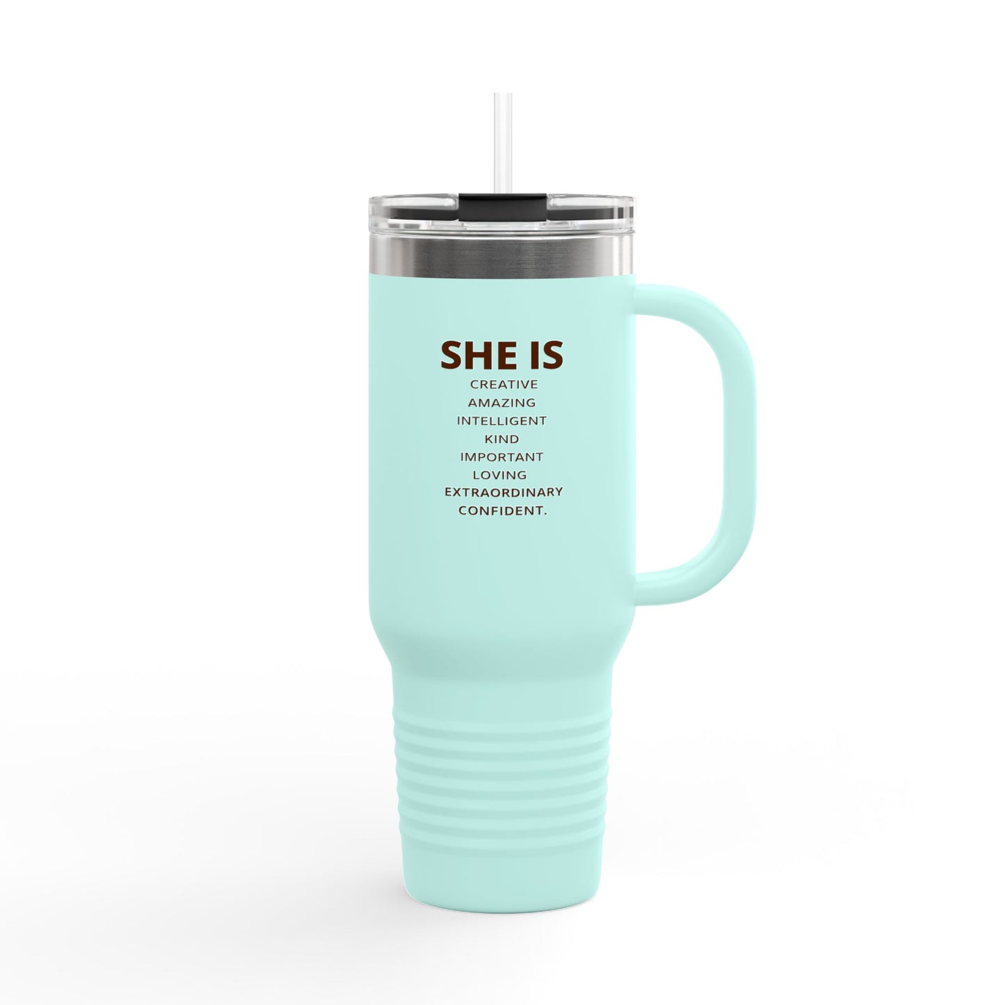 Empowering Insulated Travel Mug, 40oz