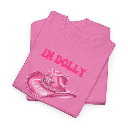 Dolly Parton Inspired Tee, Unisex Heavy Cotton T-Shirt