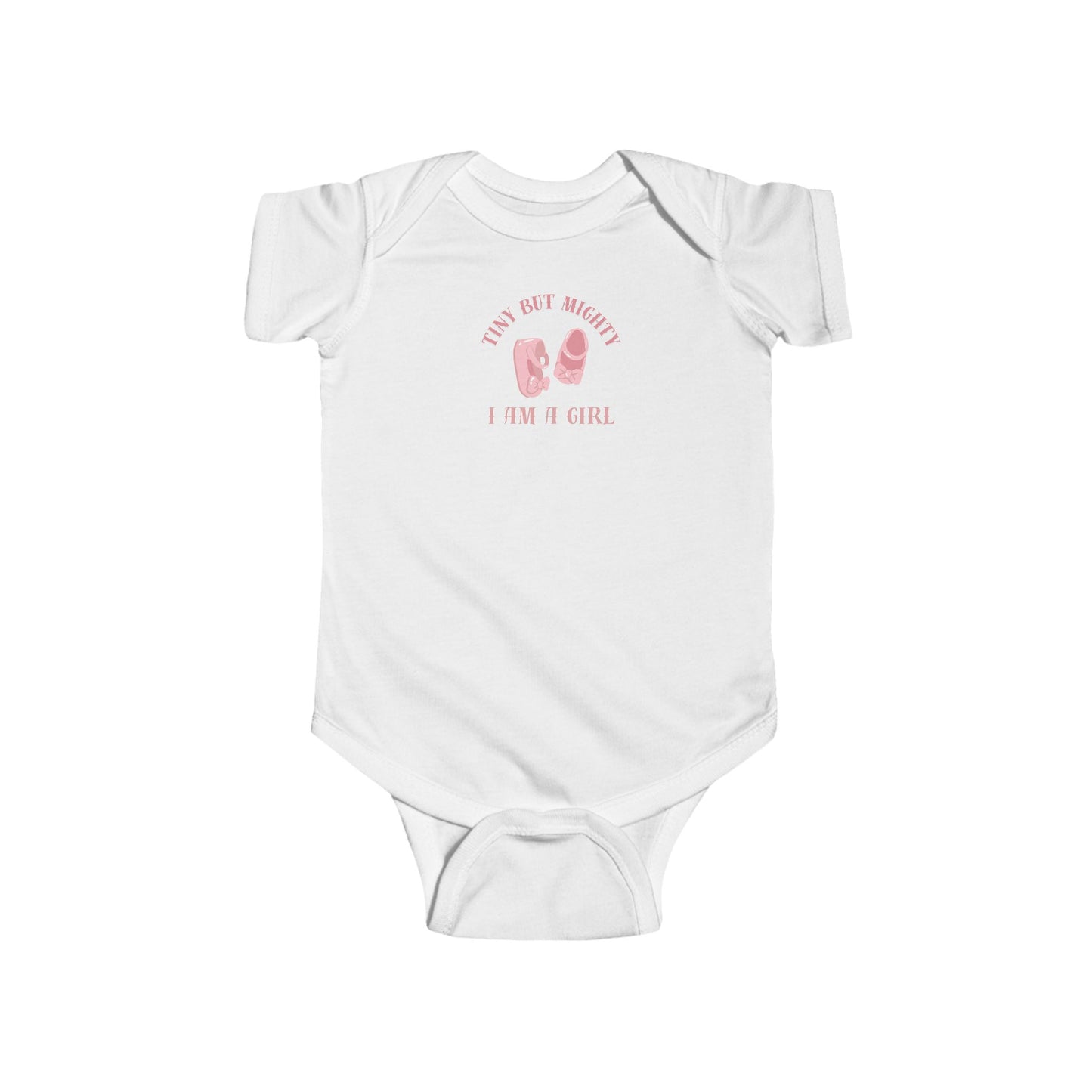 Baby Girl Bodysuit, Cute Gift for New Moms