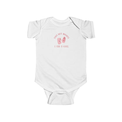 Baby Girl Bodysuit, Cute Gift for New Moms
