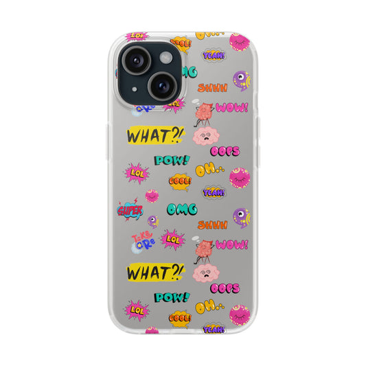 Colorful Phone Flexi Case