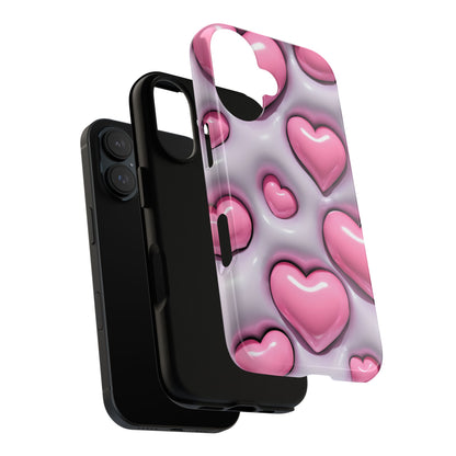 Cute Bunny Strawberry Phone Case