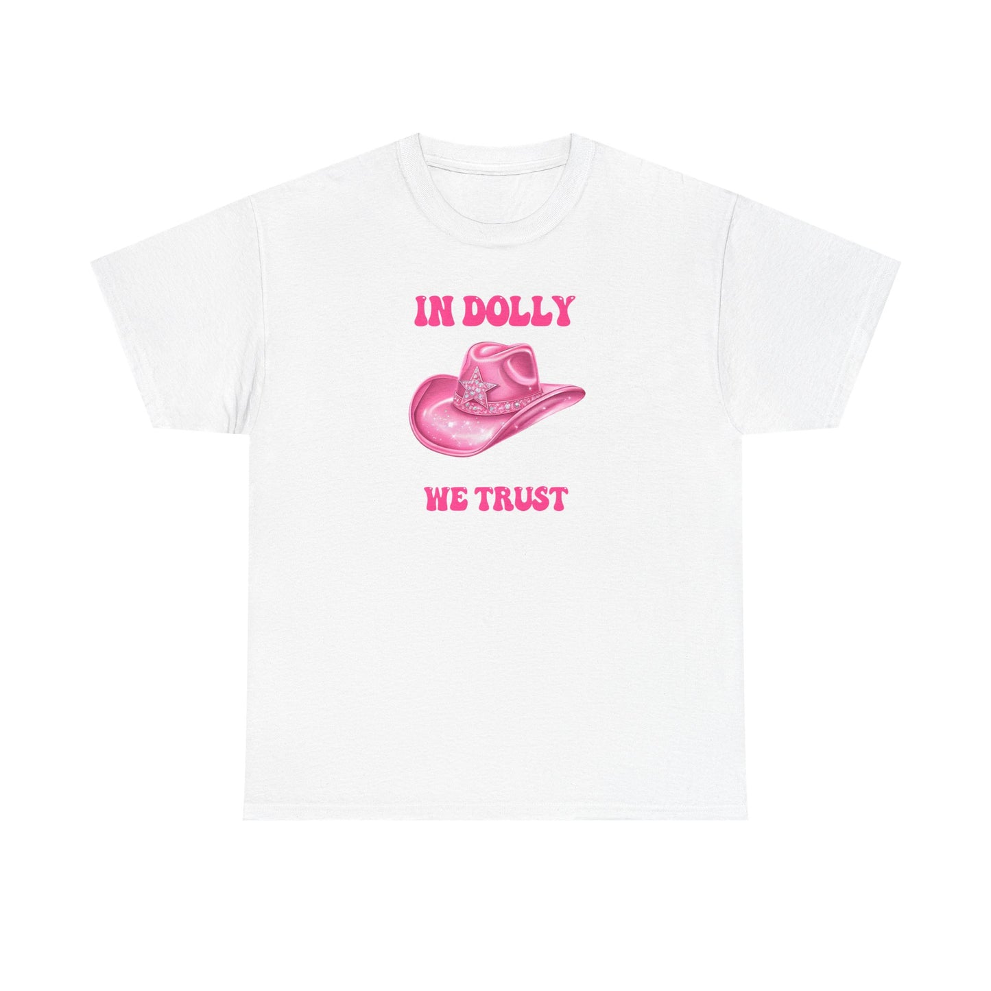 Dolly Parton Inspired Tee, Unisex Heavy Cotton T-Shirt