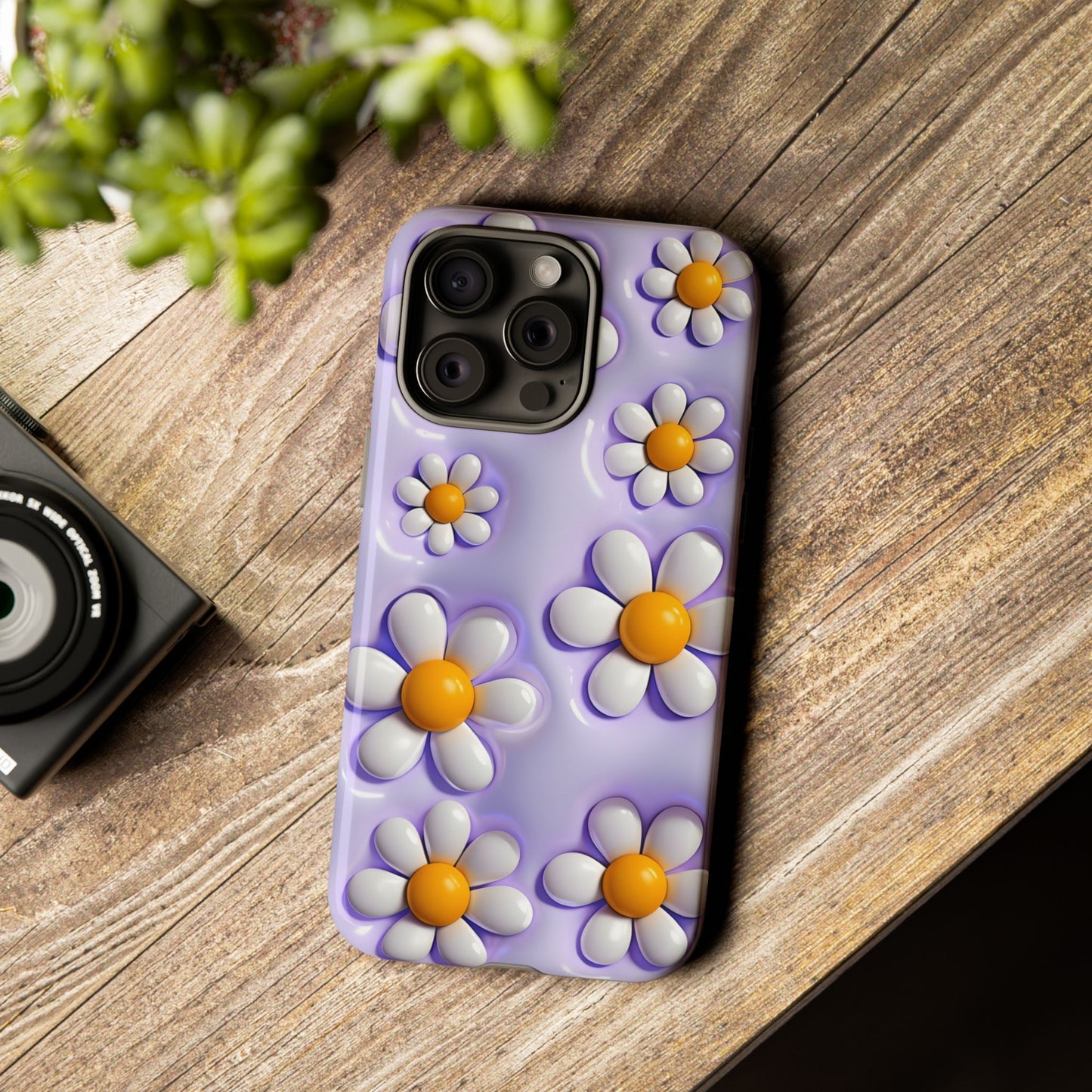 Daisy Phone Case | Floral Phone Cover