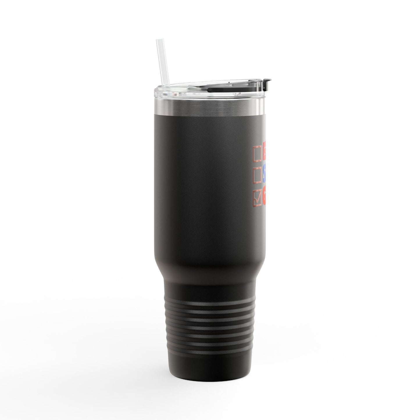 Insulated Travel Mug, 40oz - Eat Sleep Game