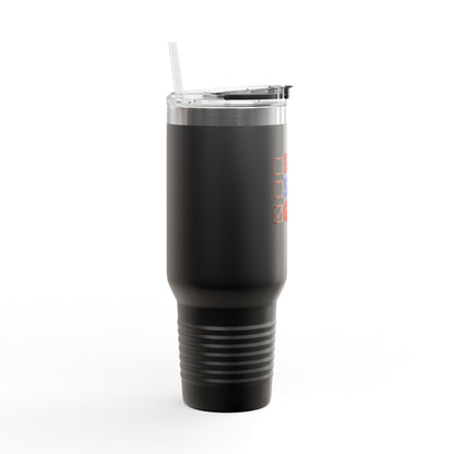 Insulated Travel Mug, 40oz - Eat Sleep Game
