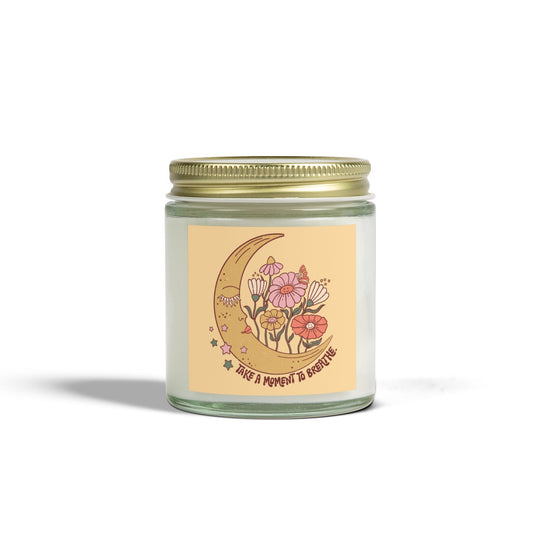 Charming Floral Scented Candle