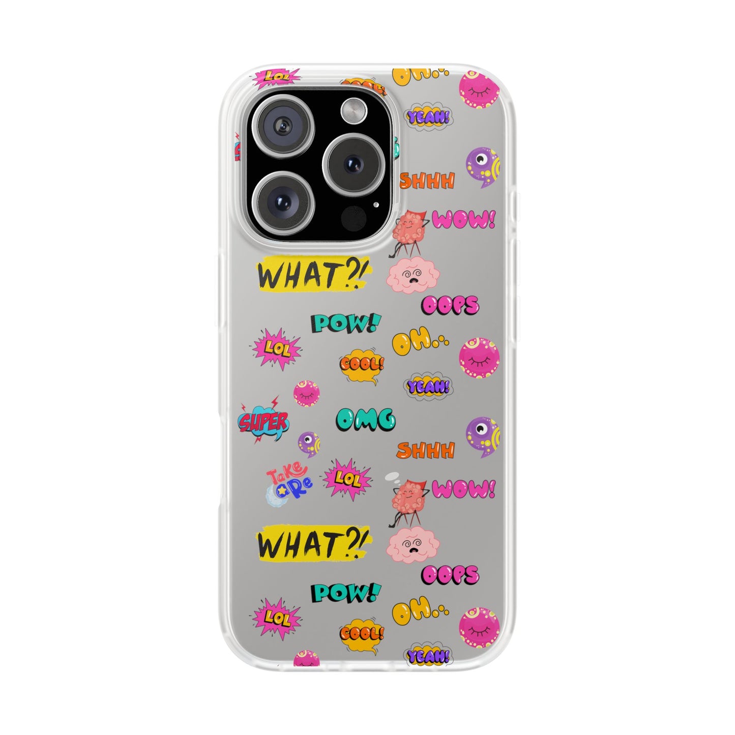 Colorful Phone Flexi Case