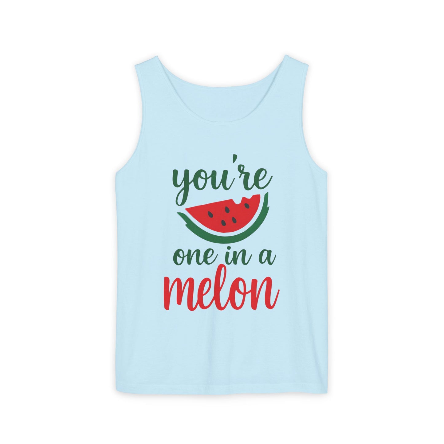 Watermelon Love Unisex Tank Top - Perfect for Summer