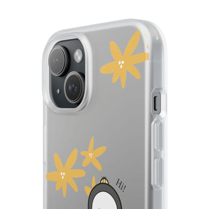 Cute Penguin Flexi Phone Case