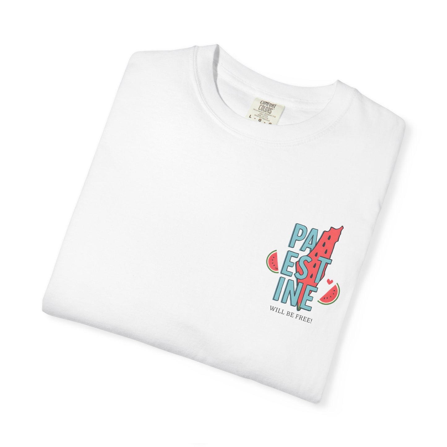 Palestine Unisex Garment-Dyed T-Shirt
