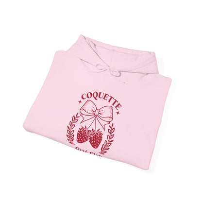 Coquette Girl Club Hooded Sweatshirt