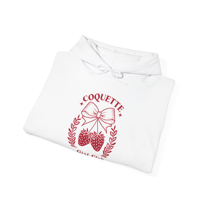 Coquette Girl Club Hooded Sweatshirt