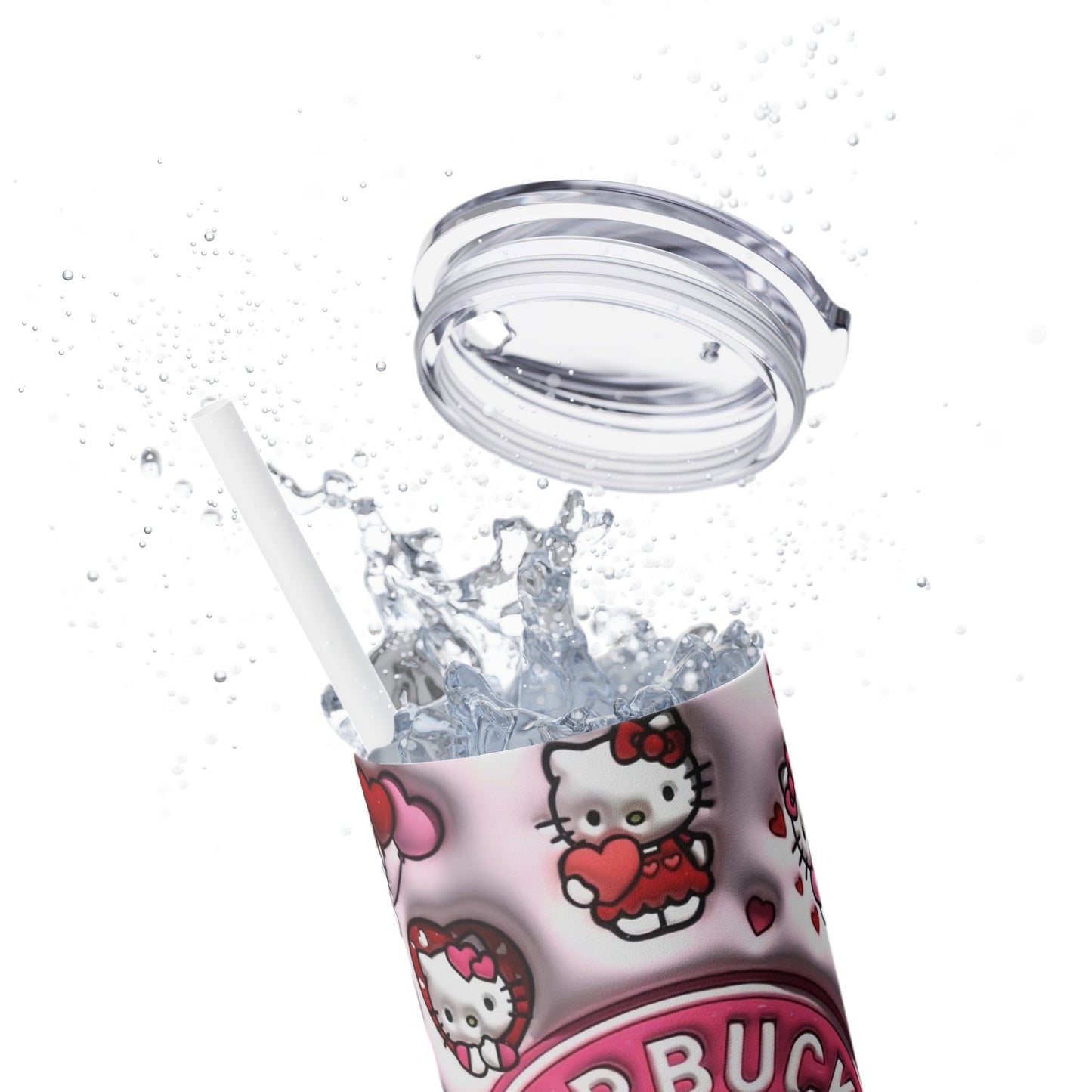 Cute Hello Kitty Starbucks Tumbler