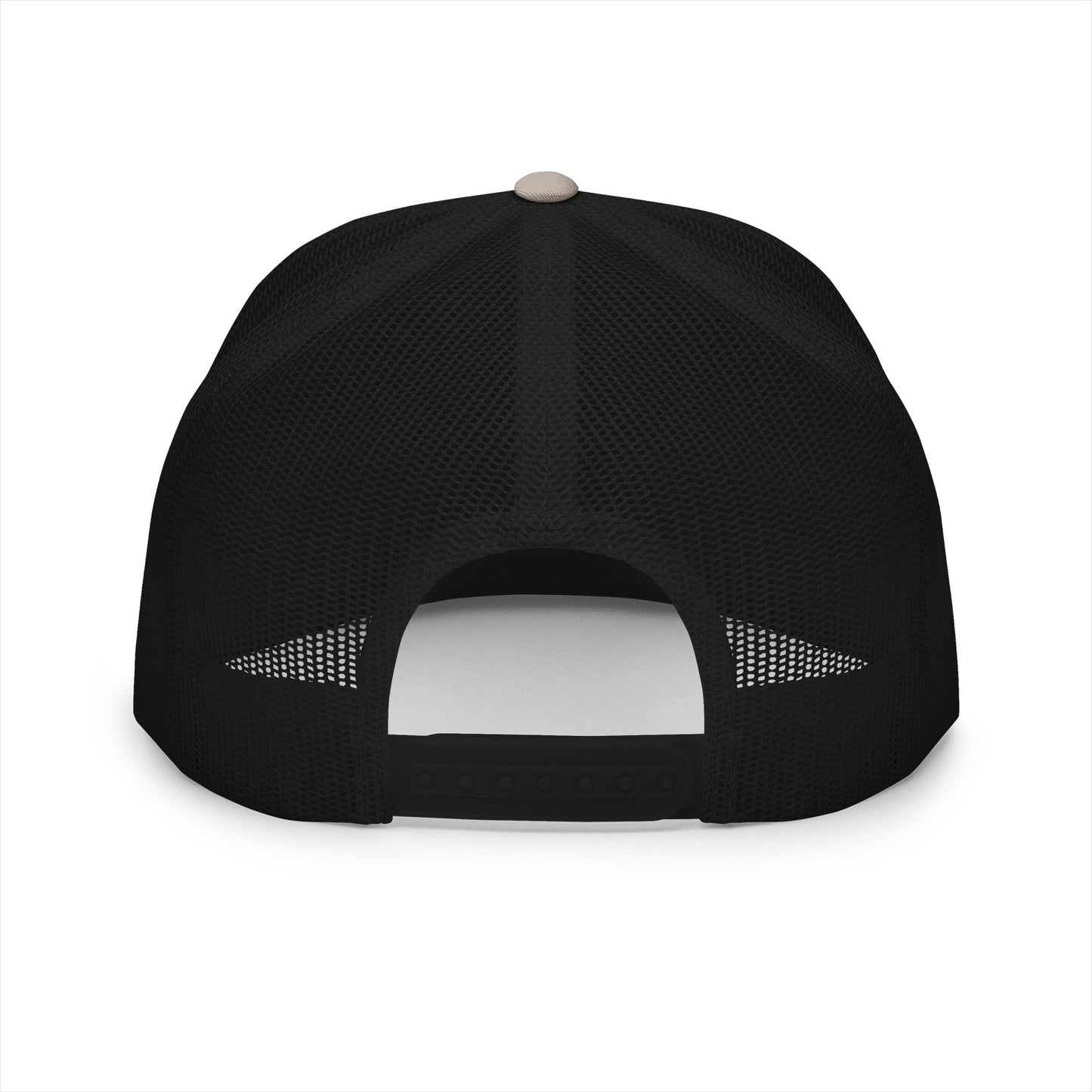 Embroidered 5 Panel Trucker Cap Cool