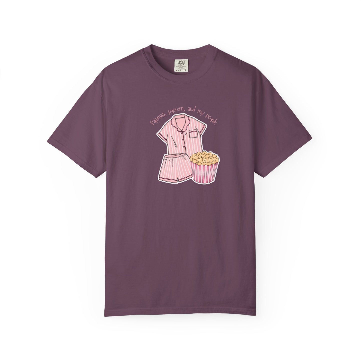 Cozy Movie Night T-Shirt