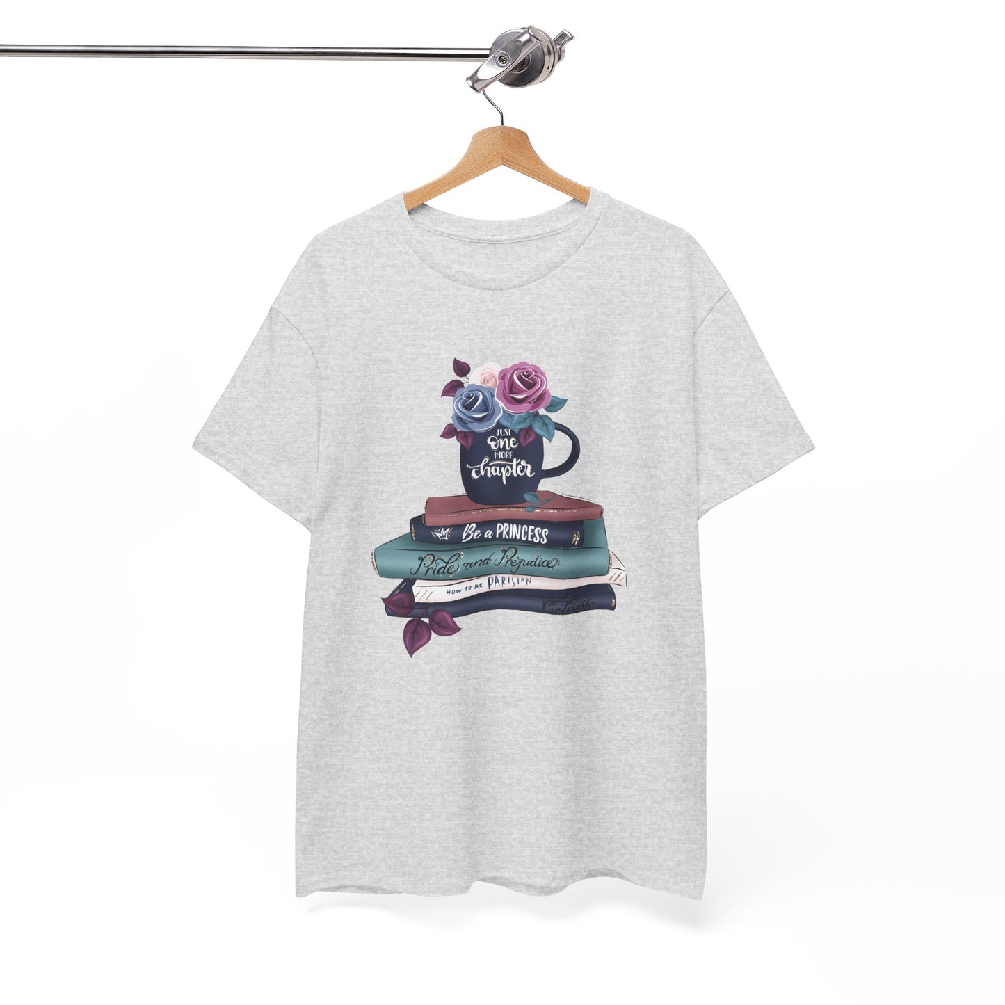 Book Lover's Unisex Heavy Cotton Tee
