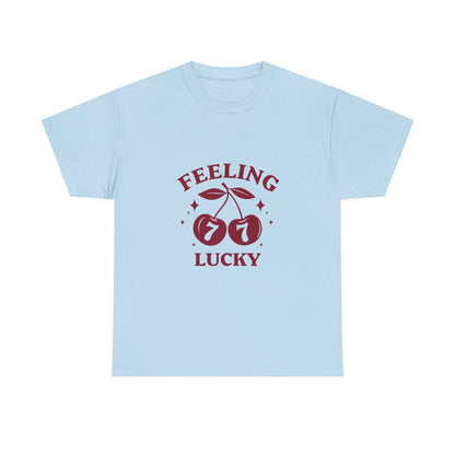 Feeling Lucky Unisex Heavy Cotton Tee
