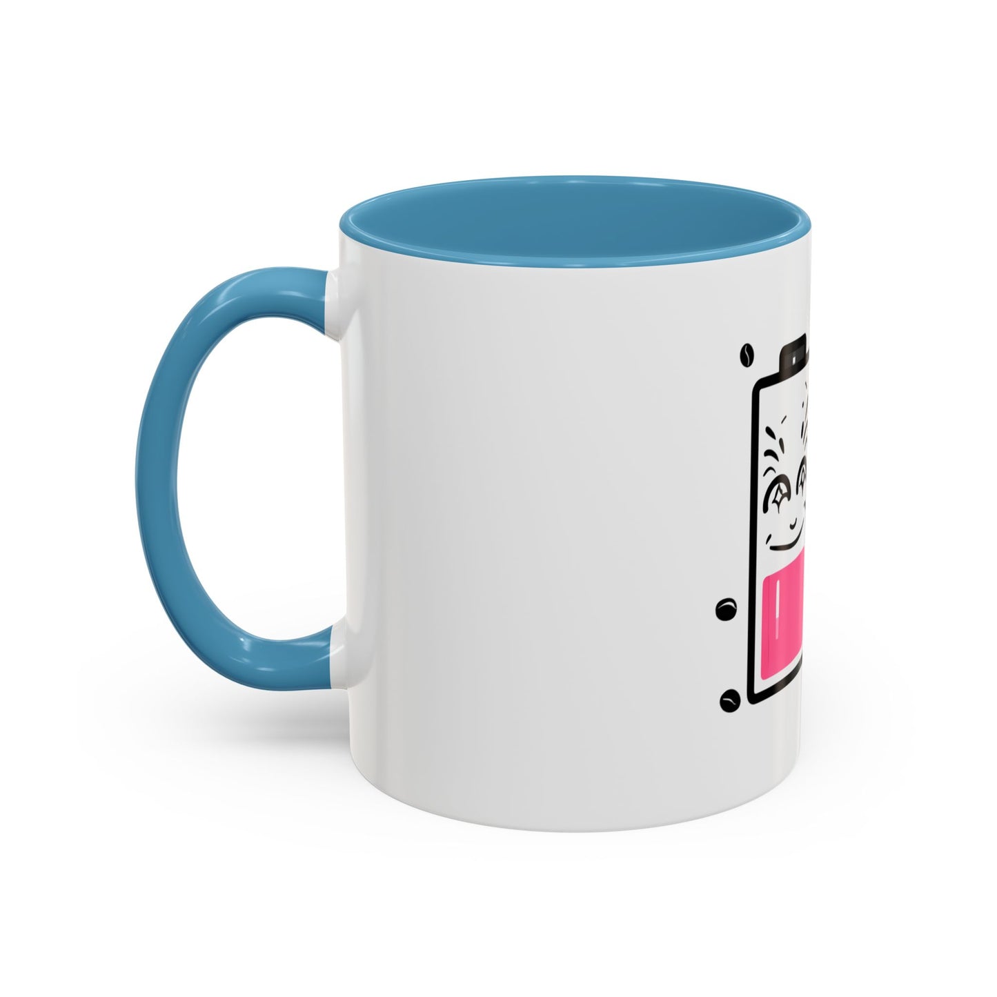 Vintage Camera Accent Coffee Mug