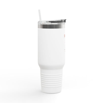 Empowering Insulated Travel Mug, 40oz