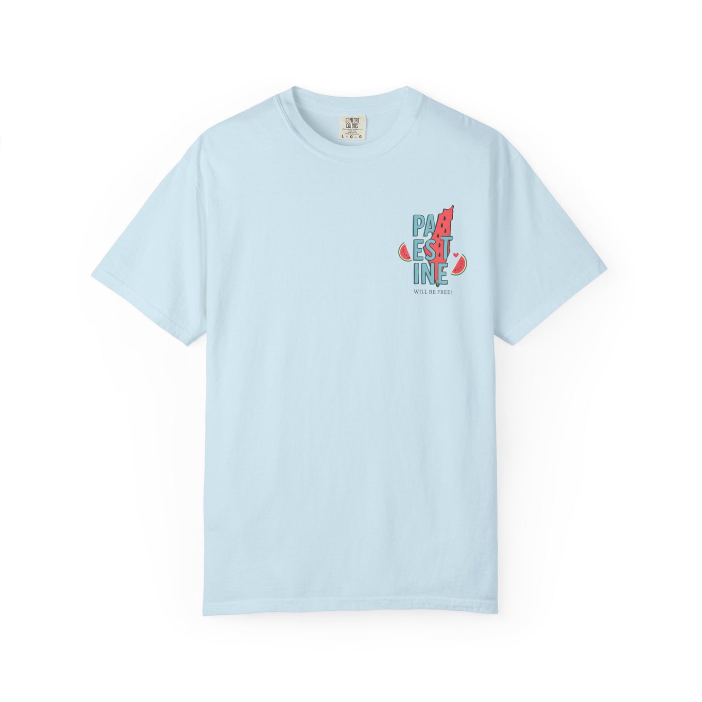 Palestine Unisex Garment-Dyed T-Shirt