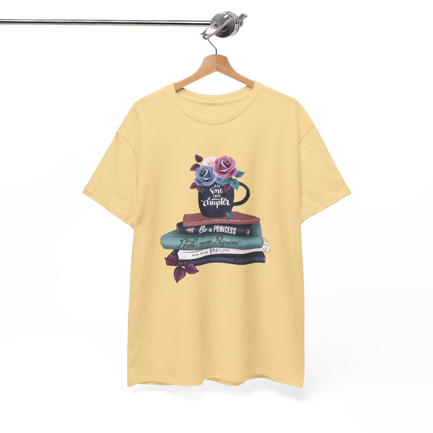 Book Lover's Unisex Heavy Cotton Tee