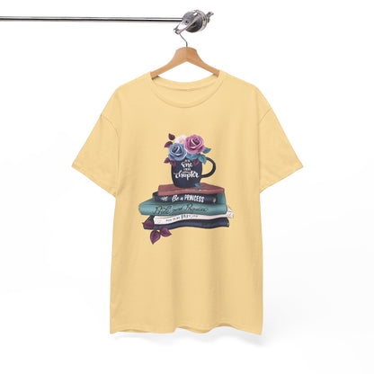 Book Lover's Unisex Heavy Cotton Tee