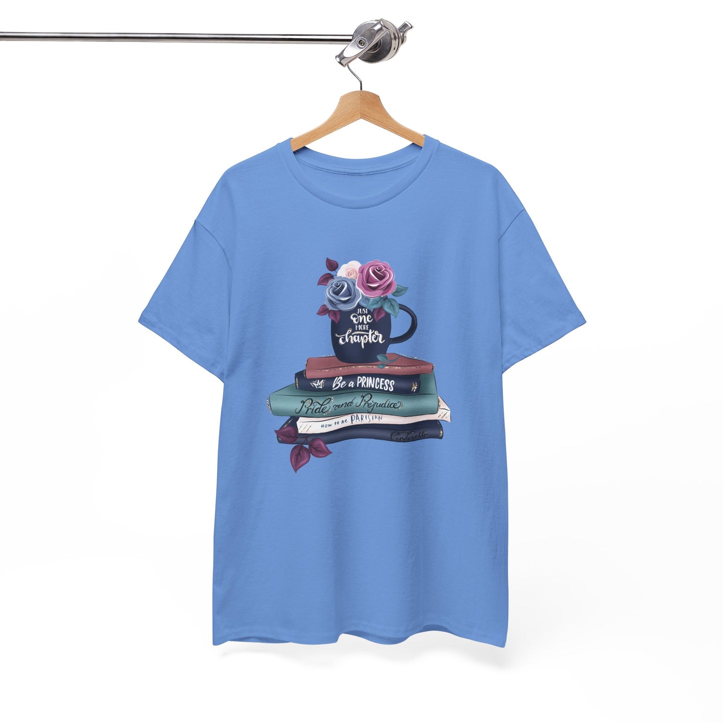 Book Lover's Unisex Heavy Cotton Tee