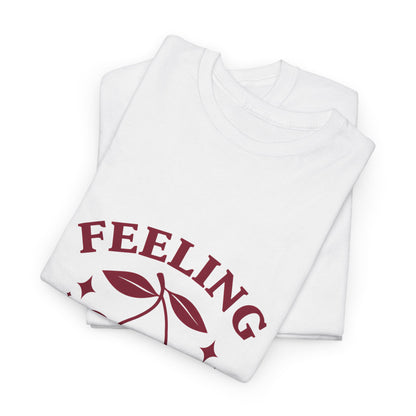 Feeling Lucky Unisex Heavy Cotton Tee