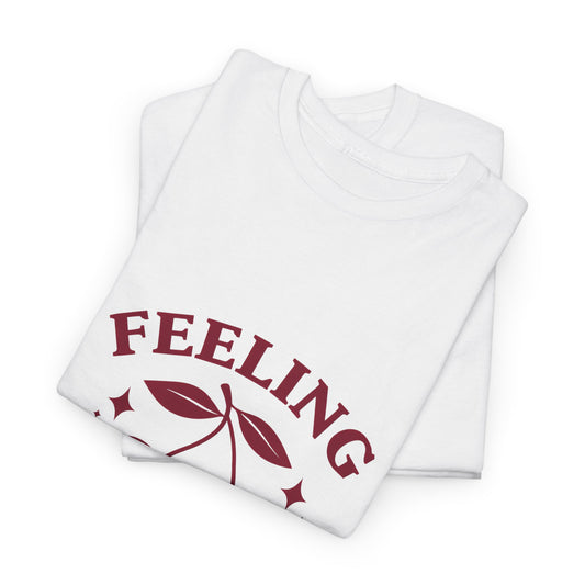 Feeling Lucky Unisex Heavy Cotton Tee