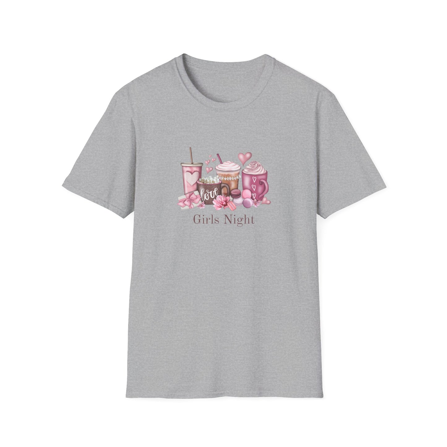 Girls Night Unisex Softstyle T-Shirt
