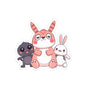 Cute Animal Kiss-Cut Stickers