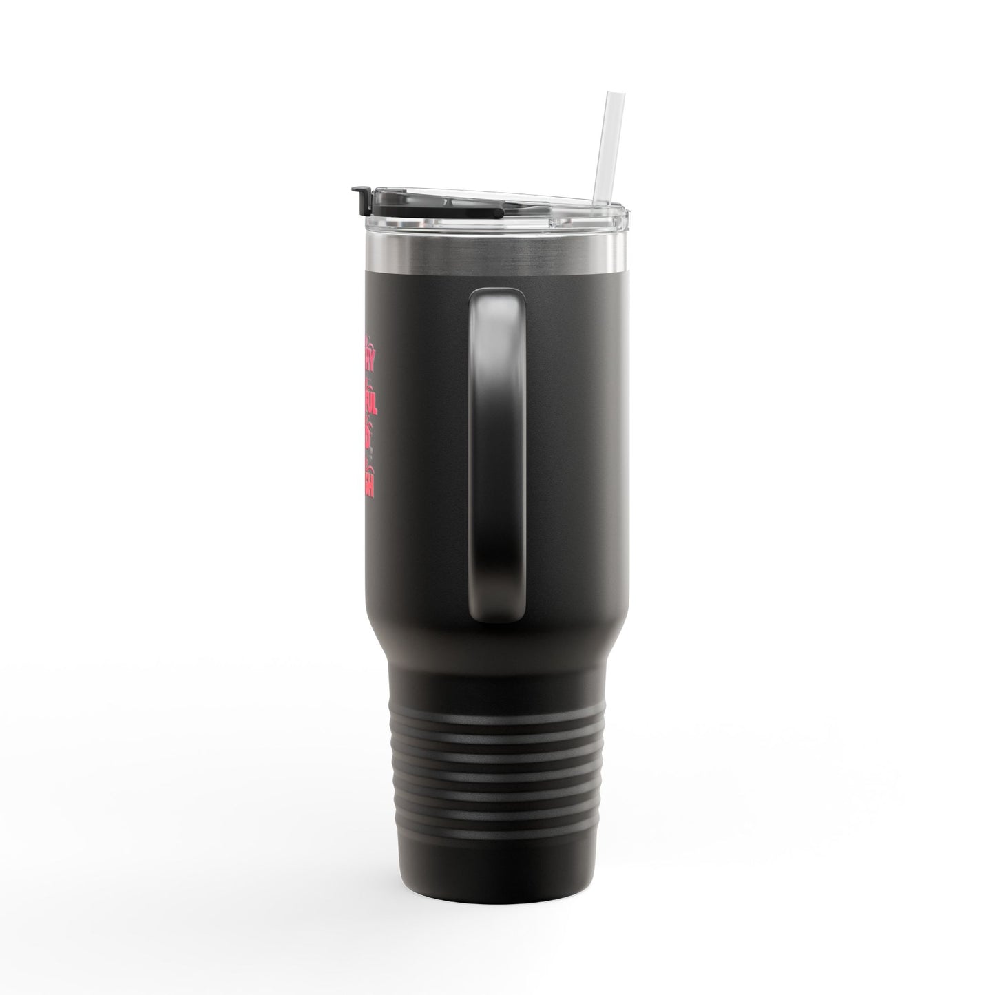 Empowering Insulated Travel Mug