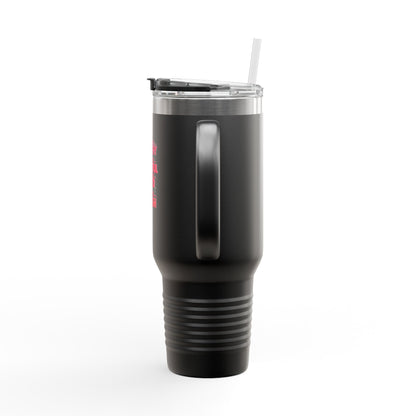 Empowering Insulated Travel Mug